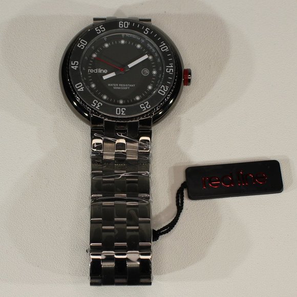 Redline Men's RL-50039-GM-104 Driver Analog Display Quartz Grey Watch - Picture 3 of 4